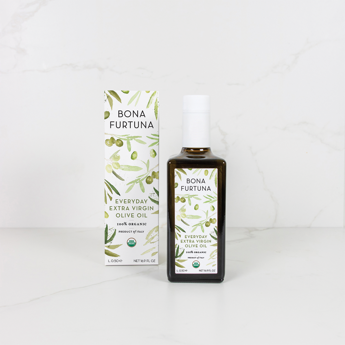 Bona Furtuna, Organic Everyday Extra Virgin Olive Oil 16.9fl oz