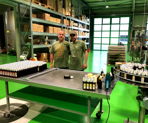 Le Ferre Lemon Infused Extra Virgin Olive Oil