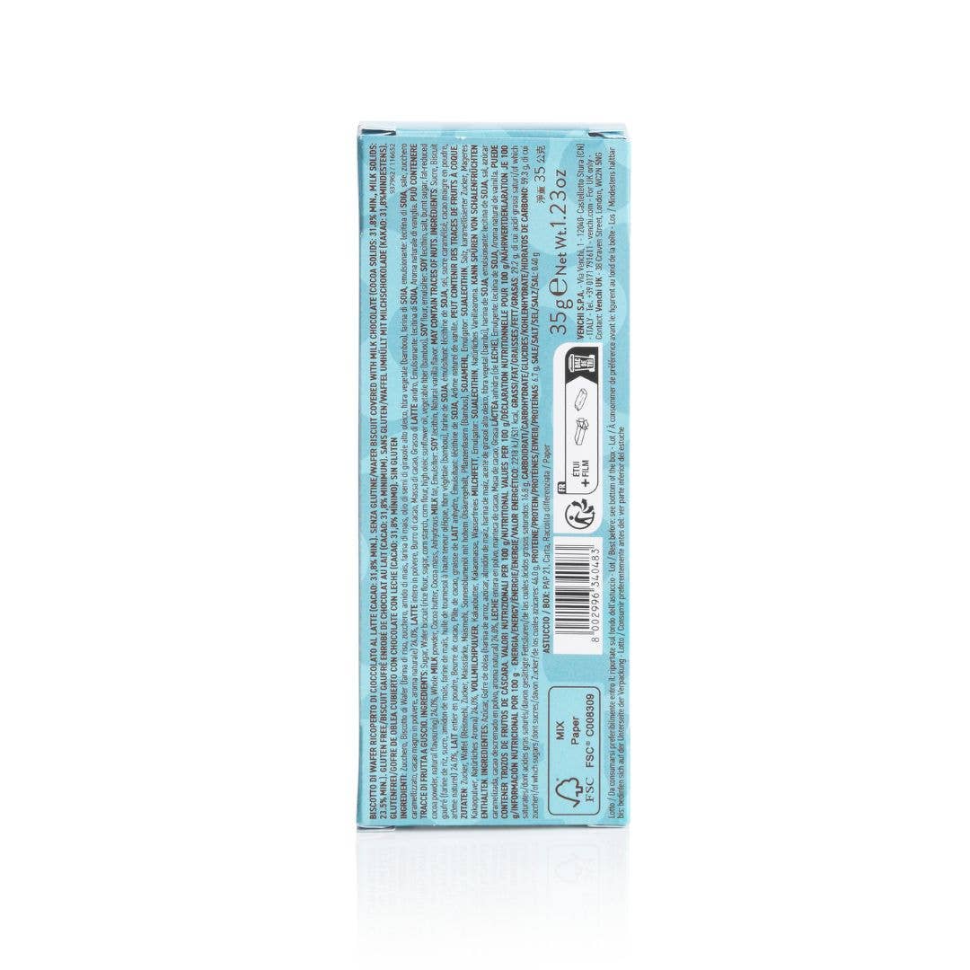 Venchi ChocoBiscuit Wafer Snack Bar