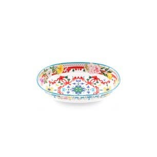 Guzzini, Oval Bowl: Flower & Lemon