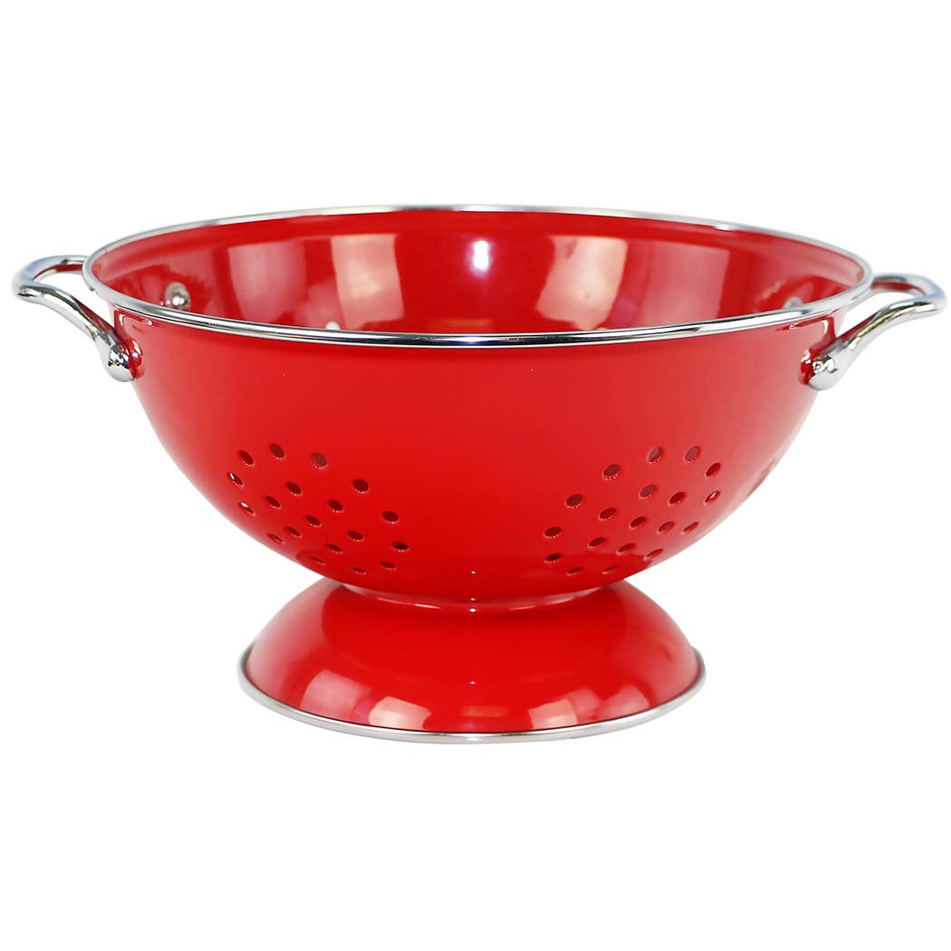 Red Colander