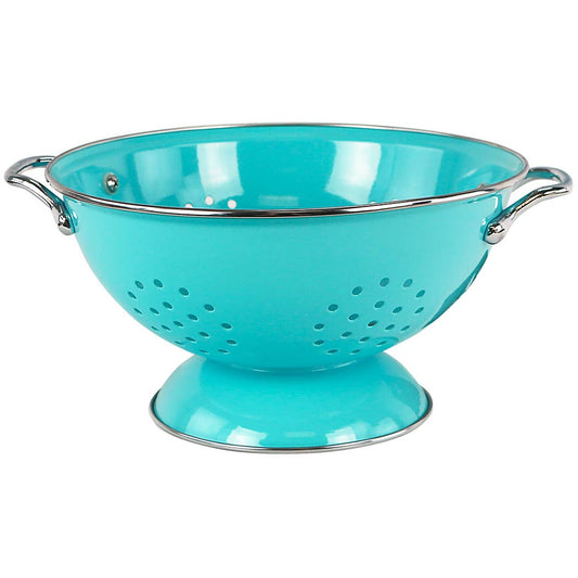 Turquoise Colander