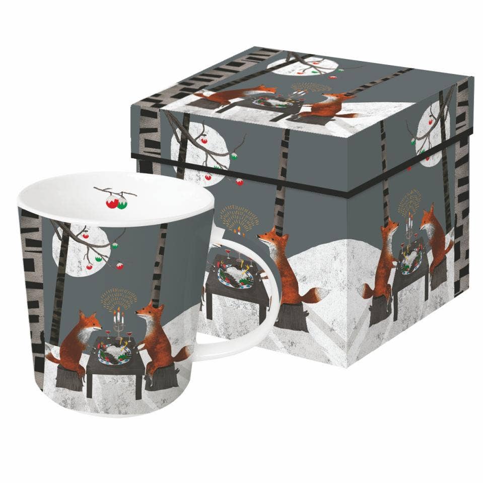 Mug In Gift Box- Midnight Feast