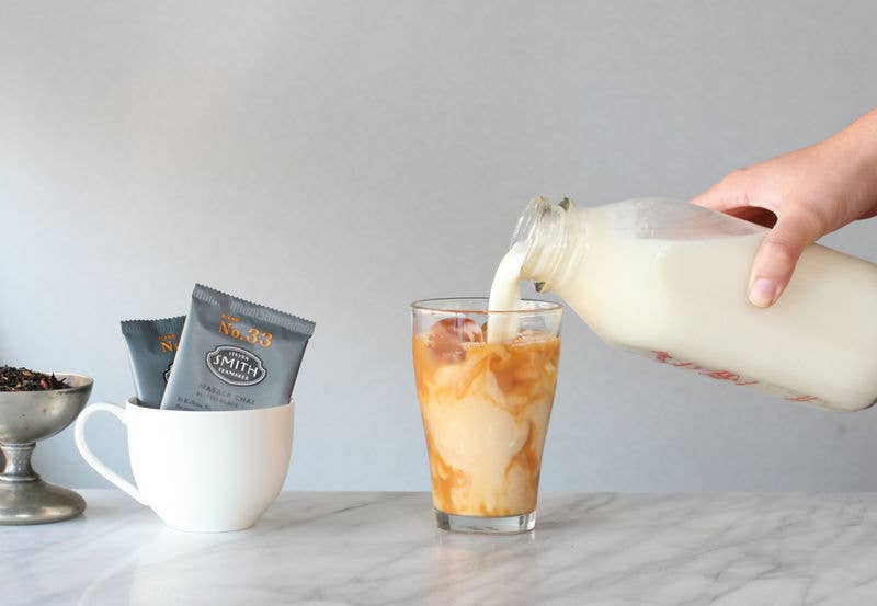 Masala Chai - Blended Spiced Black Tea - Retail Cartons: Carton Case