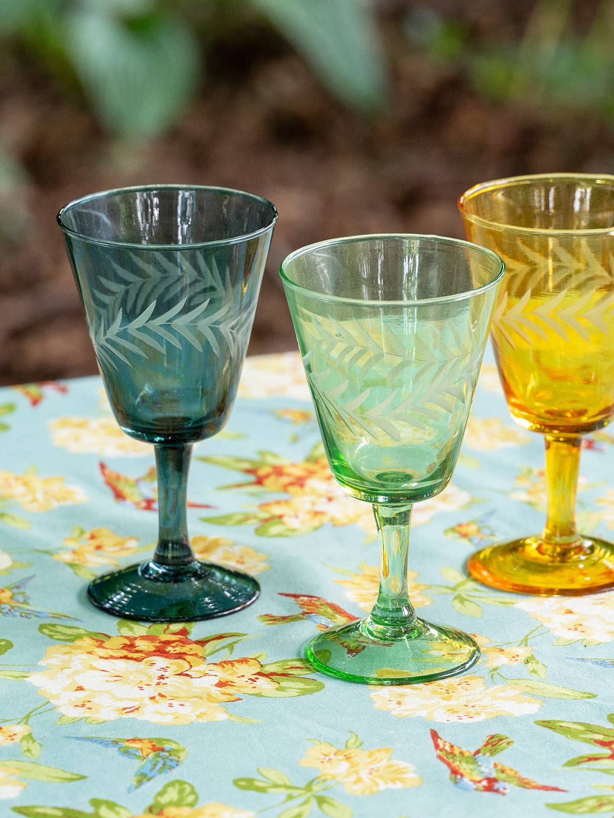 Celebration Wine Glasses Set of 4