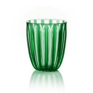 Guzzini, Dolcevita Low Tumblers: Emerald