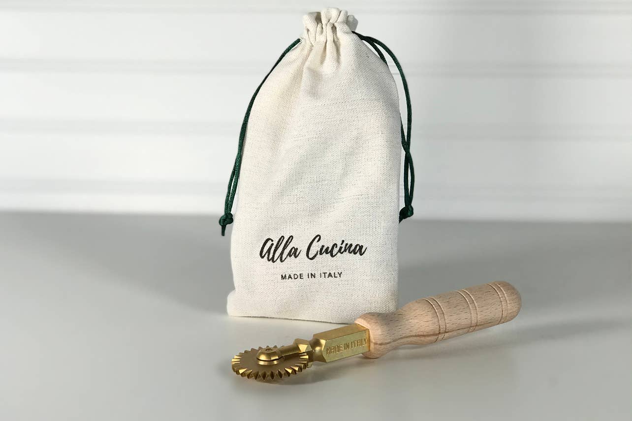 Fluted Pasta/Pastry Wheel Cutter