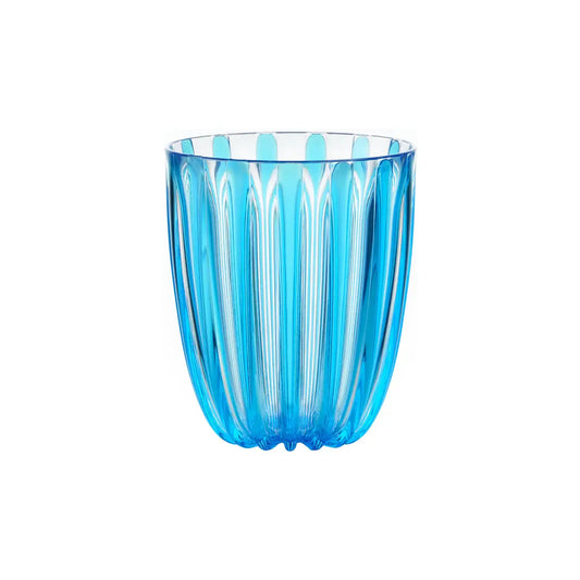 Guzzini, Dolcevita Tall Tumblers: Turquoise