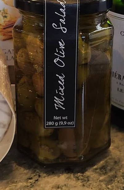 Casina Rossa Mixed Olive Salad with Herbs, 280g/9.9oz