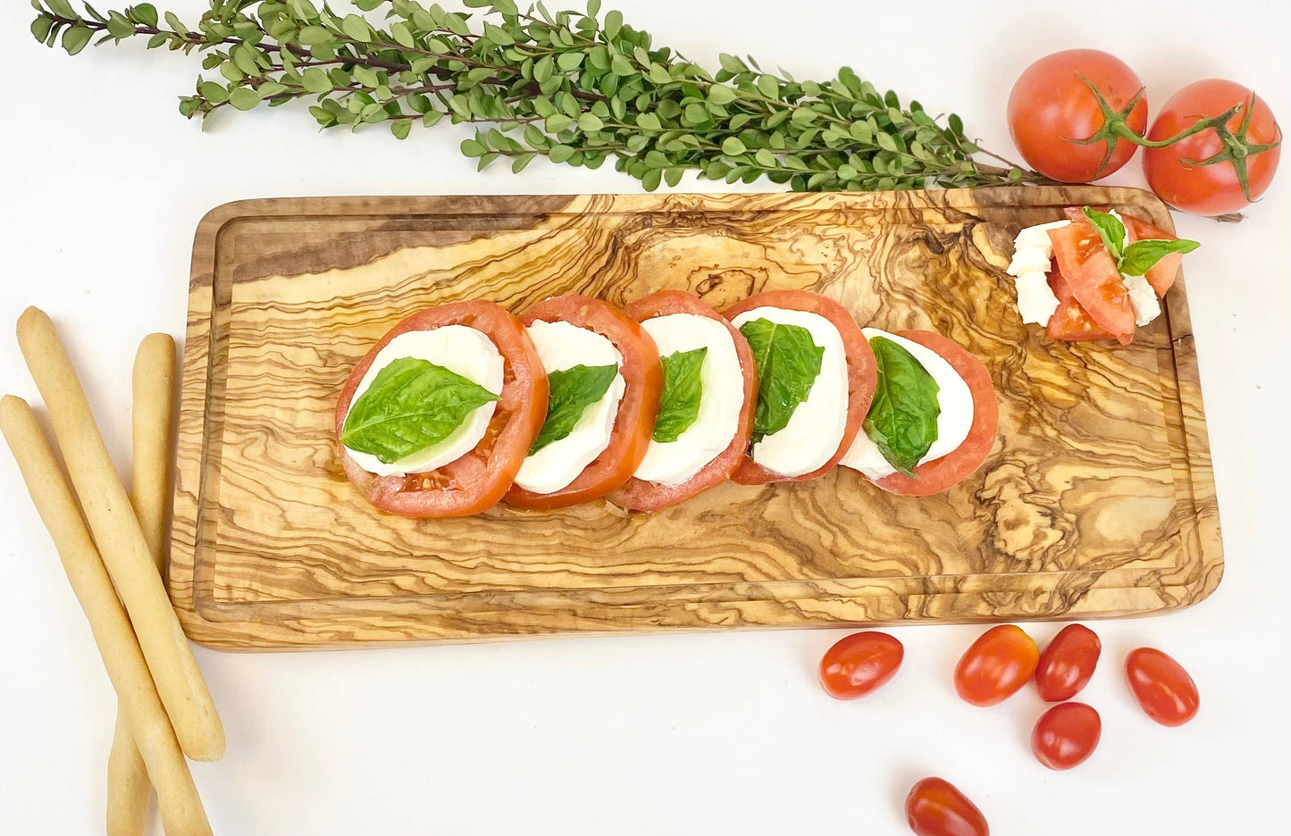 Olive wood, Rectangle Board: Small