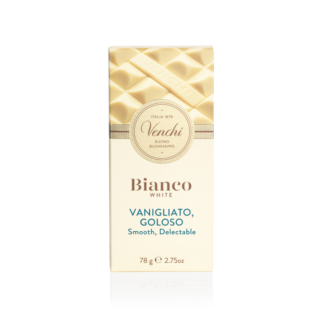 Venchi White Chocolate Bar, 2.75oz78g