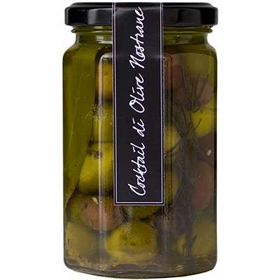 Olives in herb