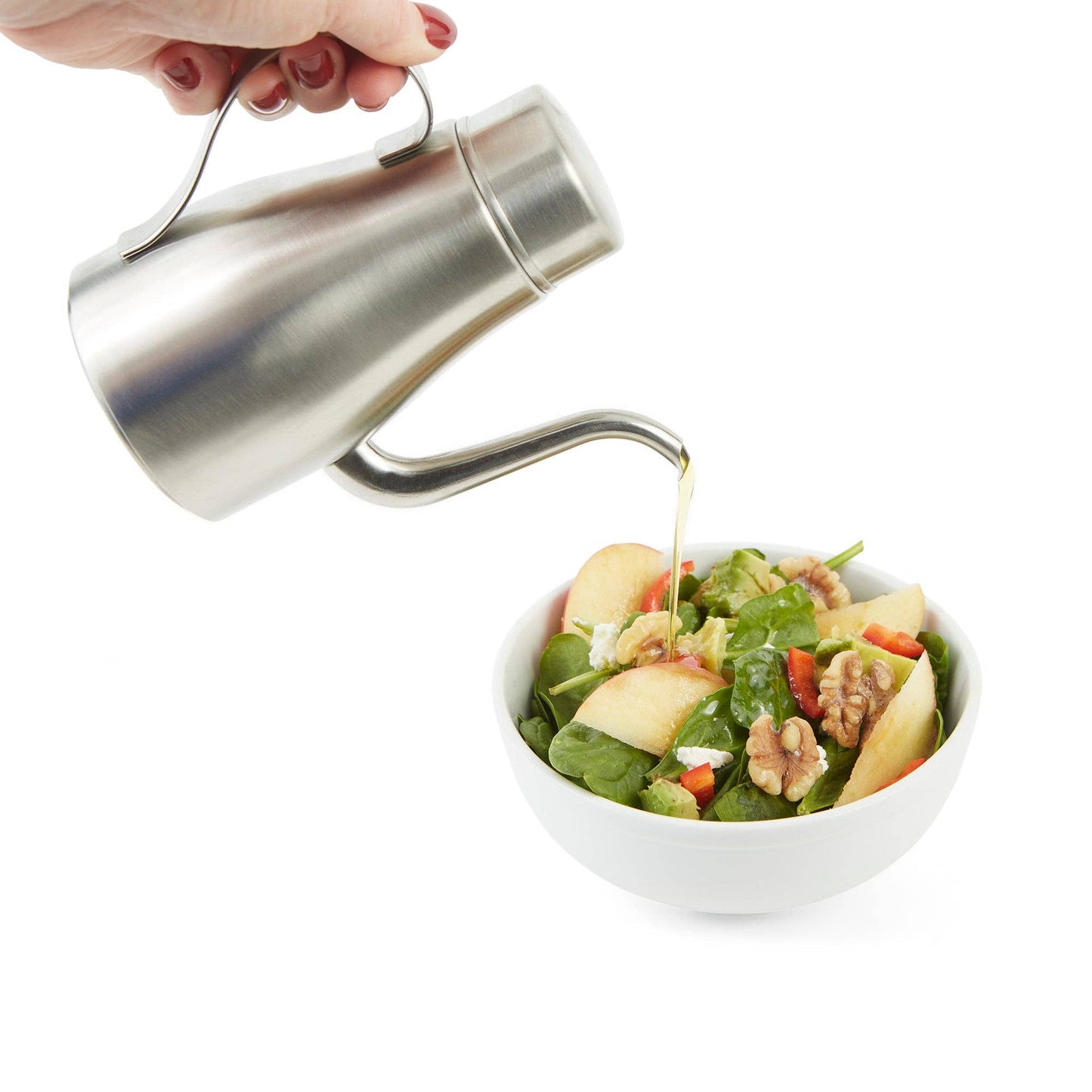 Endurance® Stainless Steel Oil Can