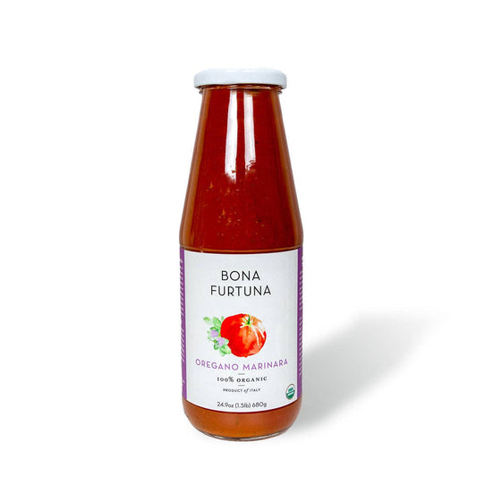Sauce, Bona Furtuna. Marinara Pasta Sauce with Oregano Flowers: 720 ml