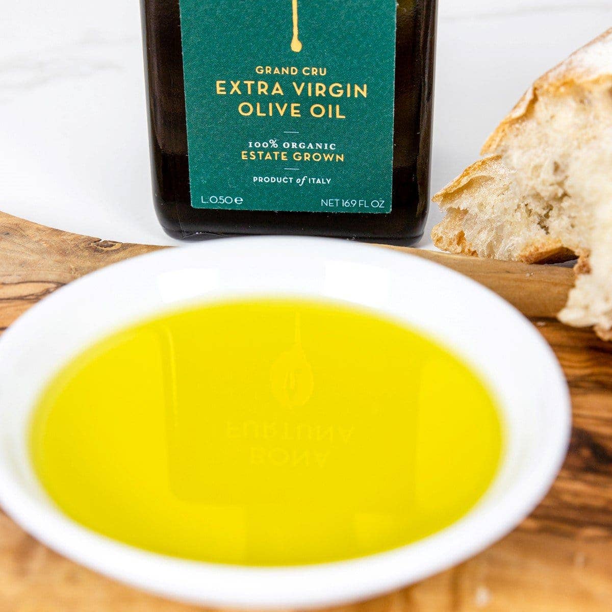 Olive Oil, Organic Grand Cru Extra Virgin Olive Oil