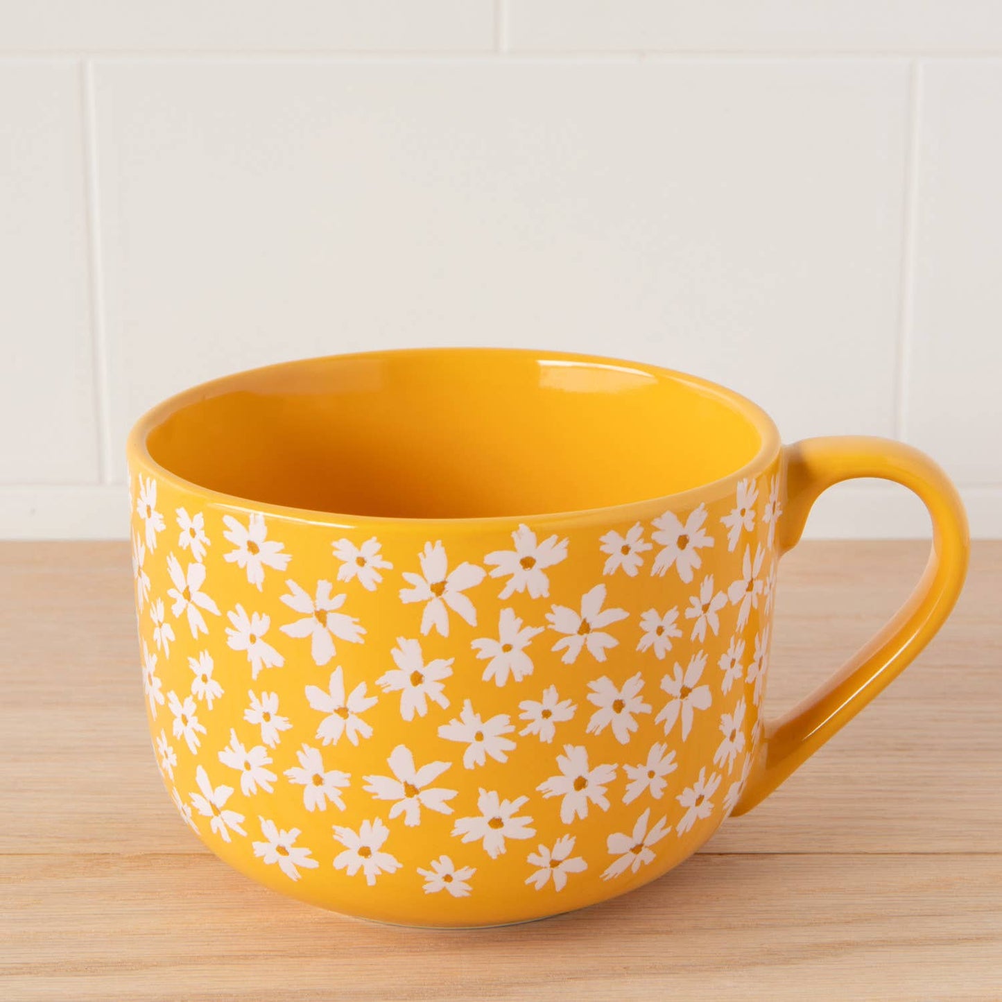 Mug, Full Bloom yellow