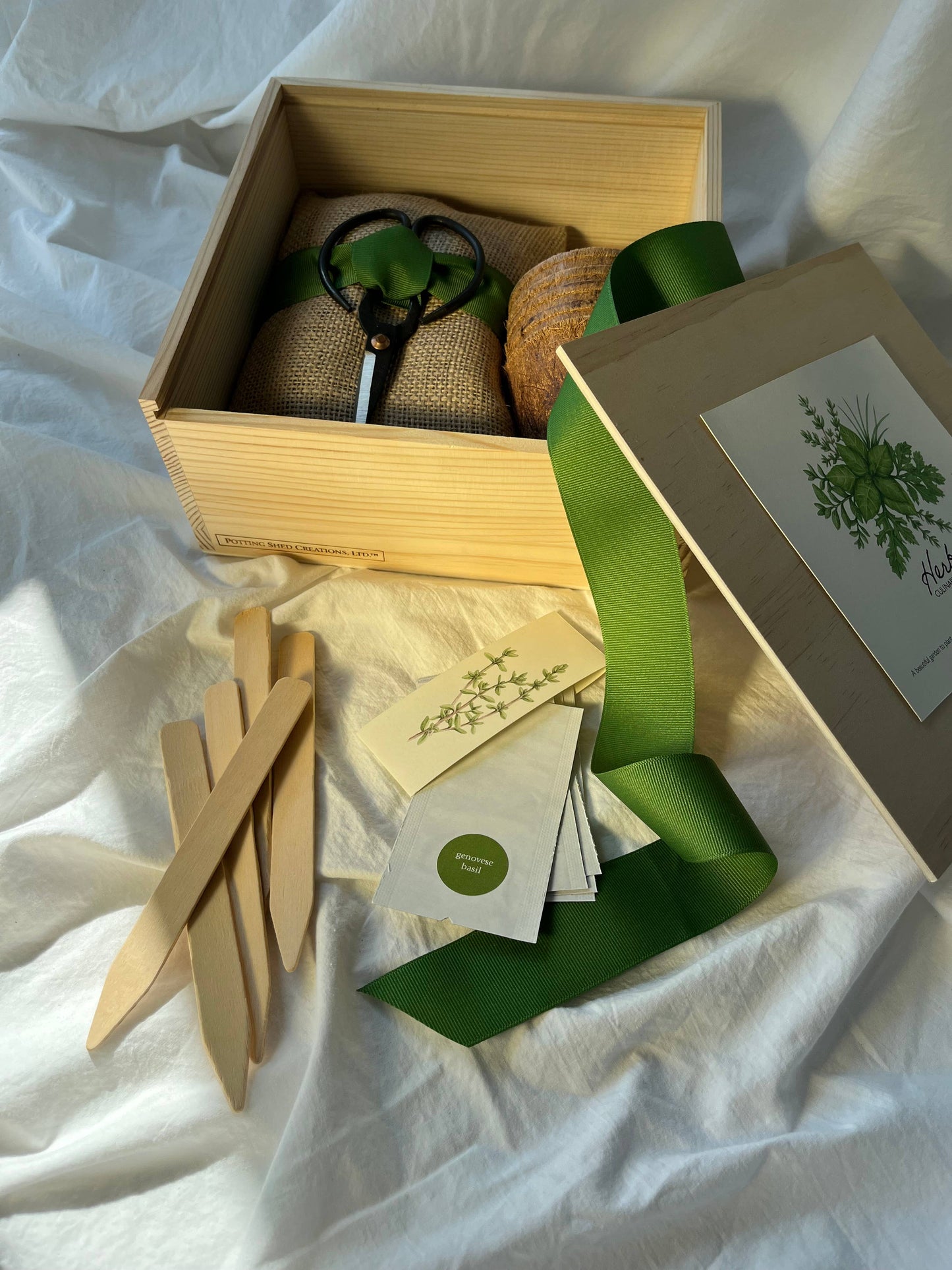 Culinary Herb Garden Box