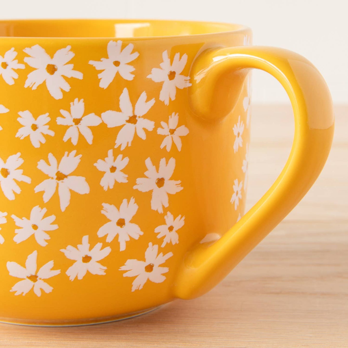 Mug, Full Bloom yellow