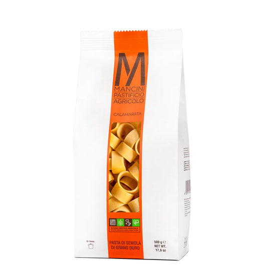 Mancini calamarata pasta