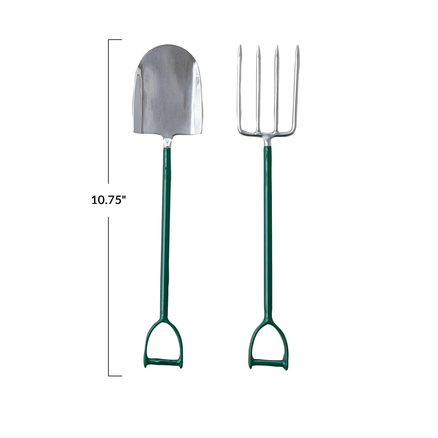 Garden Tool Salad Servers in bag