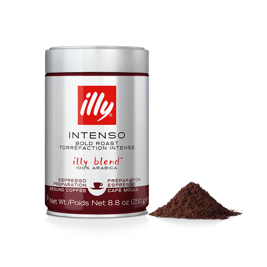 Illy Intenso Ground Coffee
