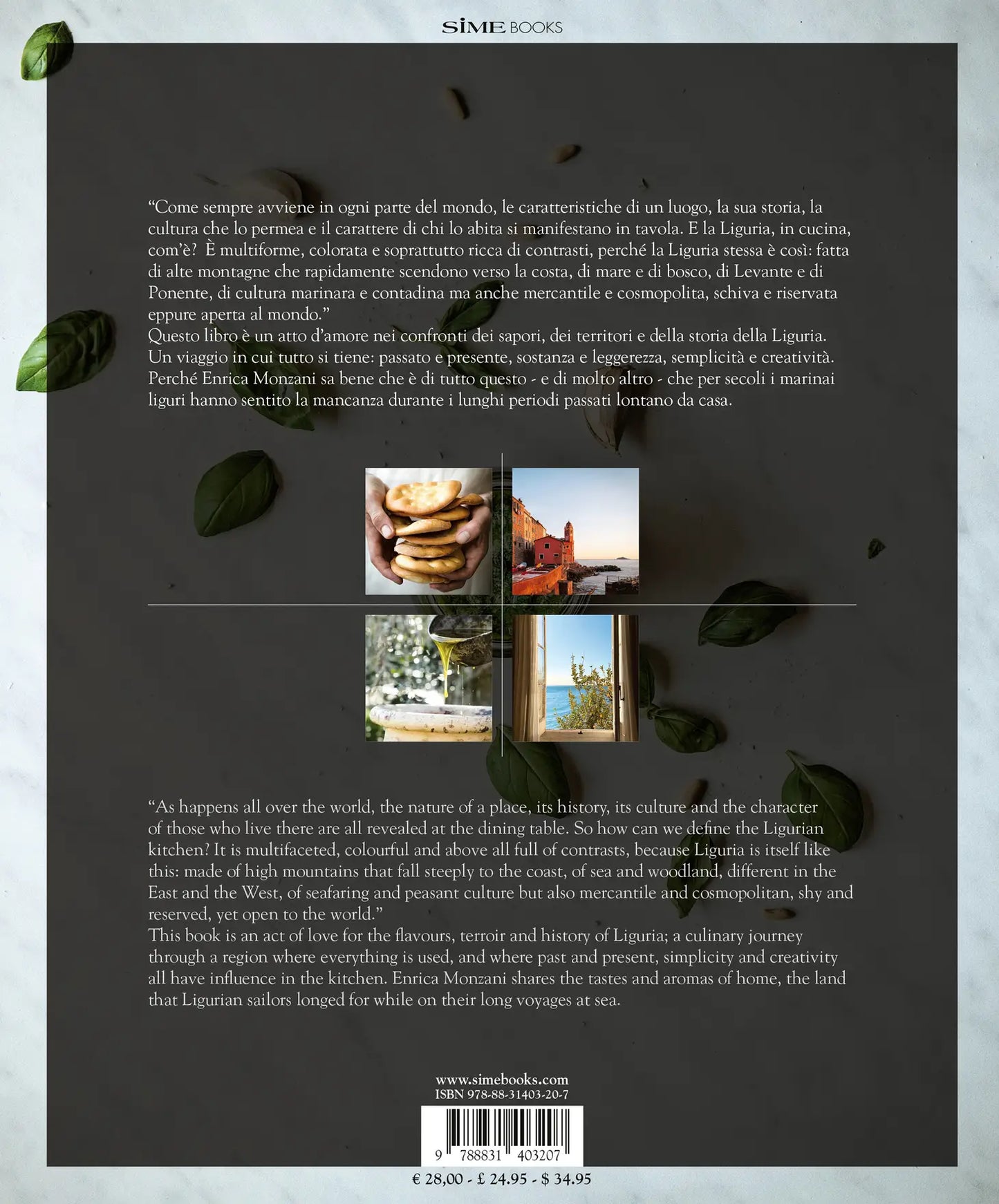 Book, Liguria in Cucina: The Flavours of Liguria