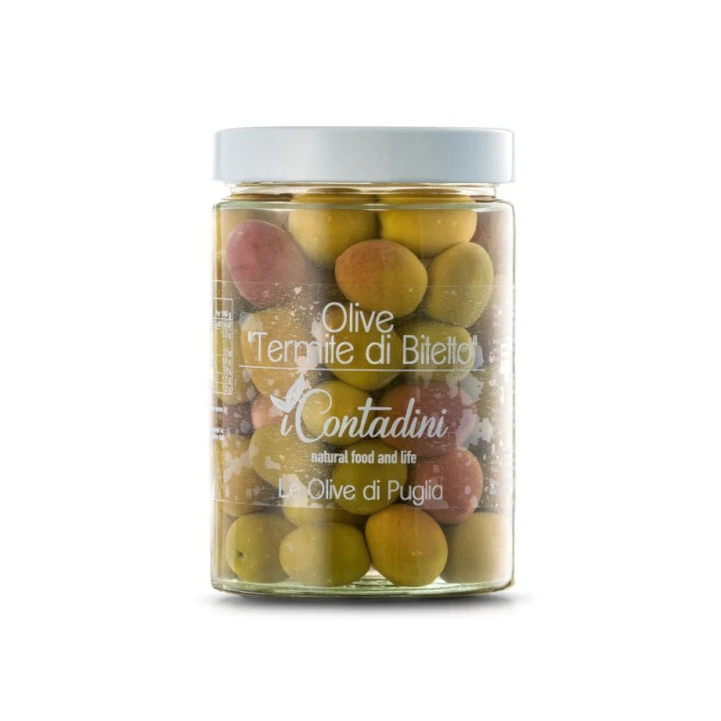 Termite di Bitetto Olives in Brine by i Contadini