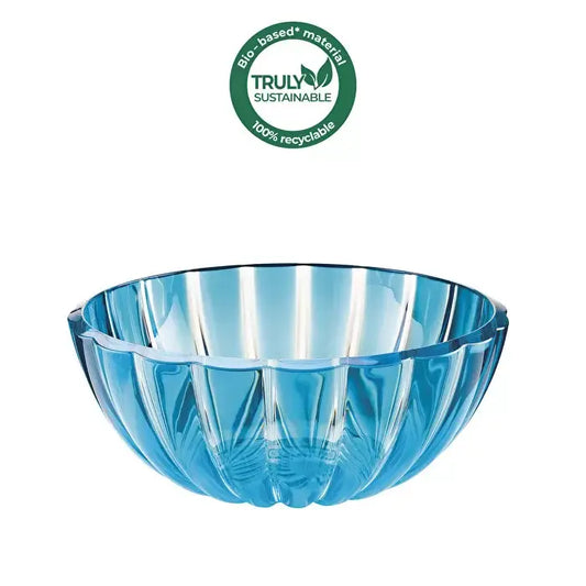 Guzzini, Dolcevita Medium Bowl : Turquoise / 3,34x7,87x7,87 in.