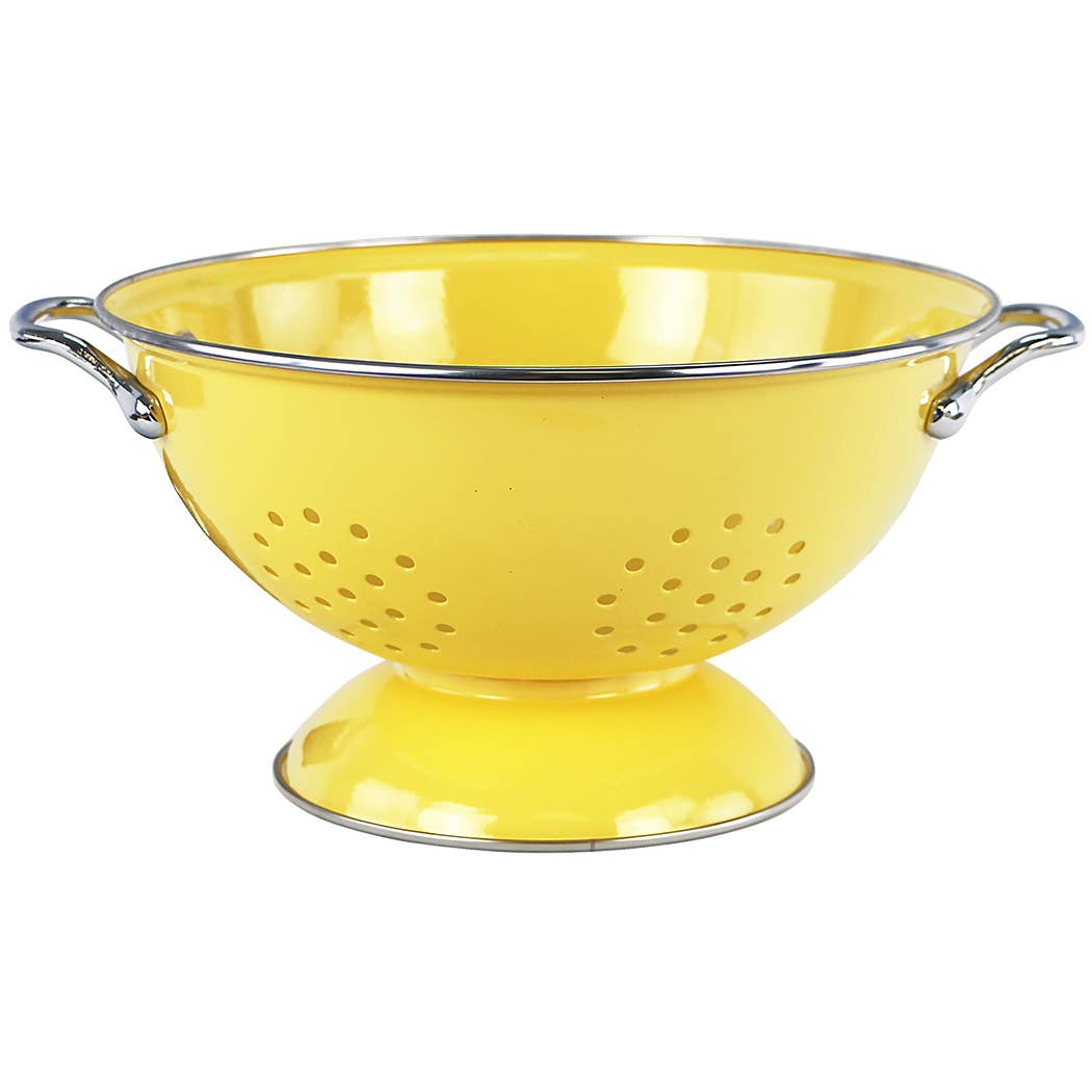 Yellow Colander