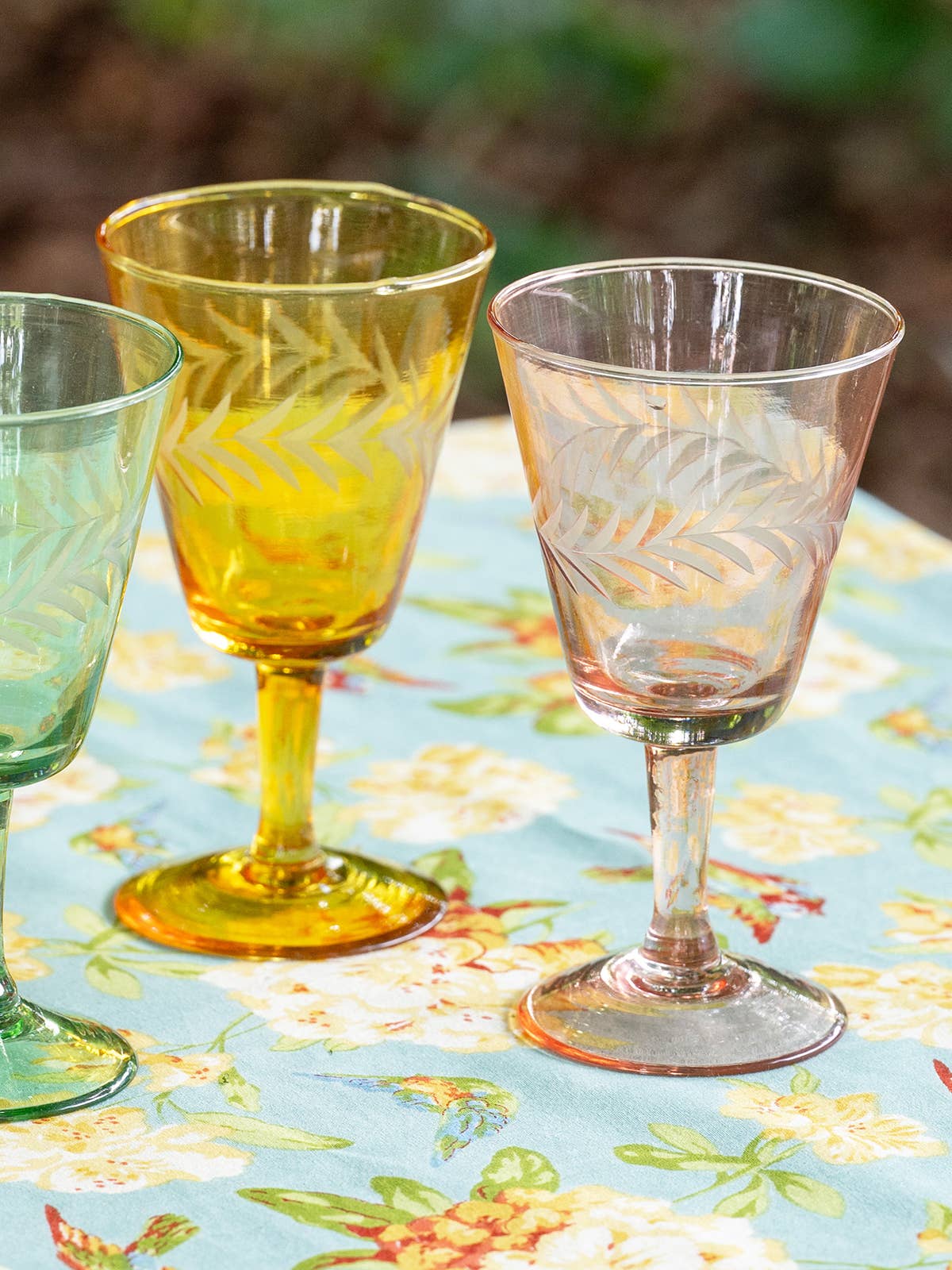Celebration Wine Glasses Set of 4