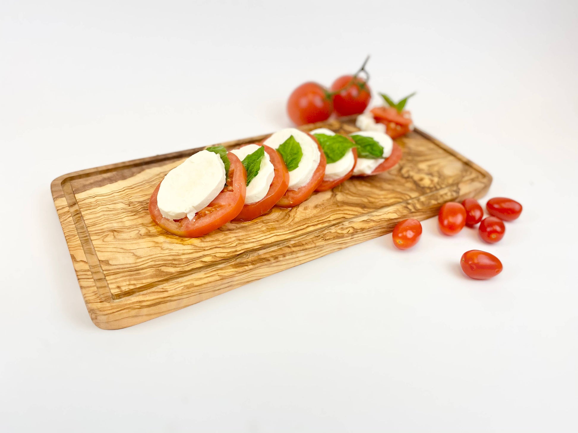 olive wood serving board