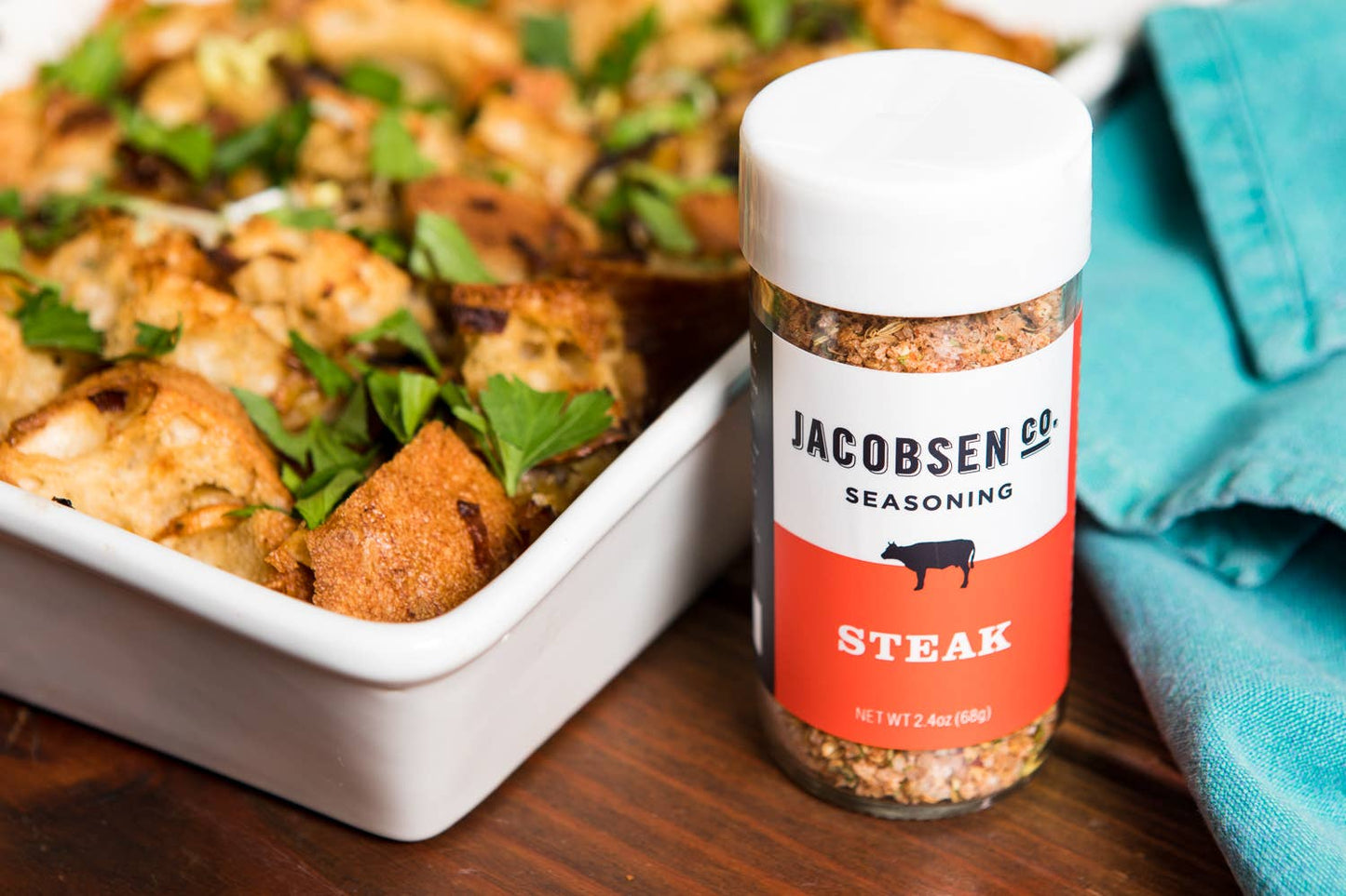 Jacobsen Salt Co. Steak Seasoning