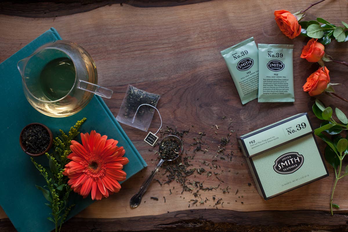 Tea, Smith, Fez Moroccan Mint Green Tea