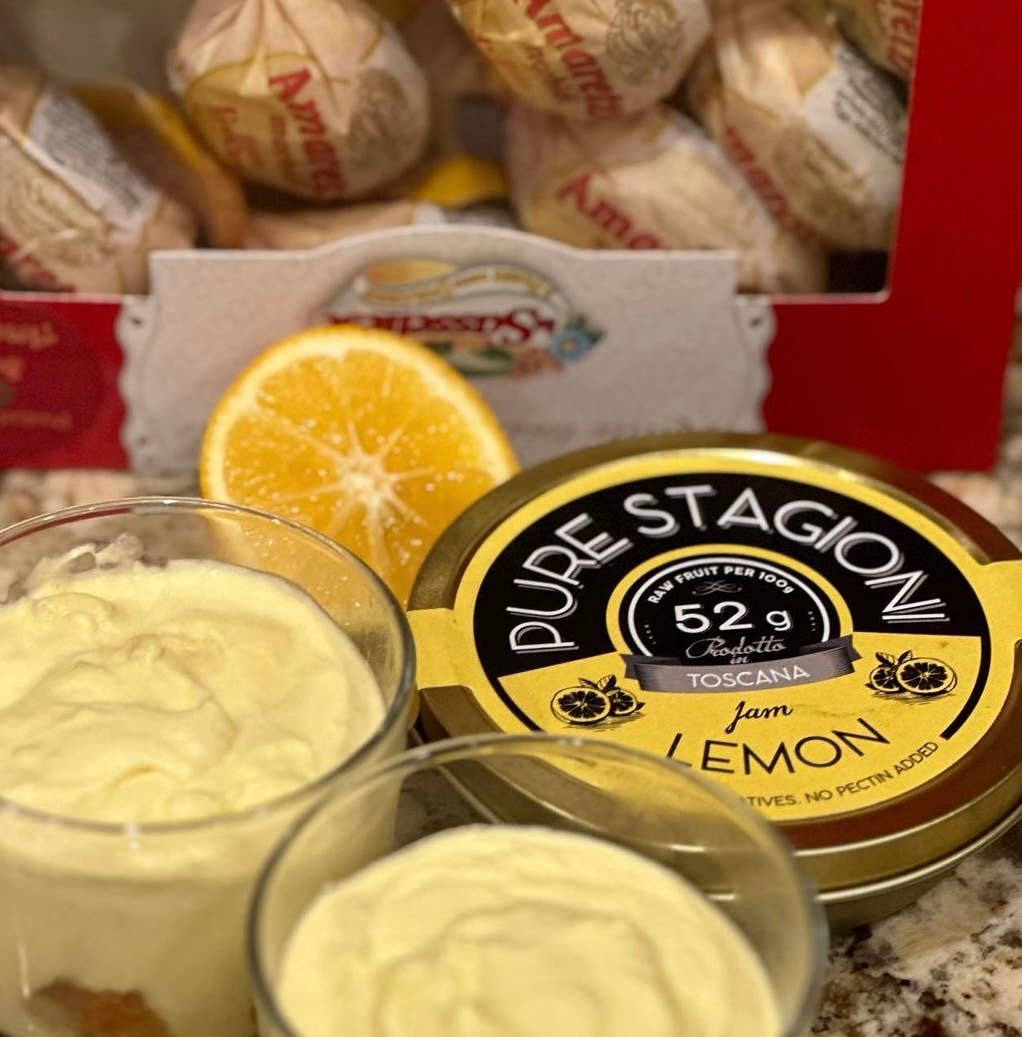 Pure Stagioni Lemon Jam, 52g