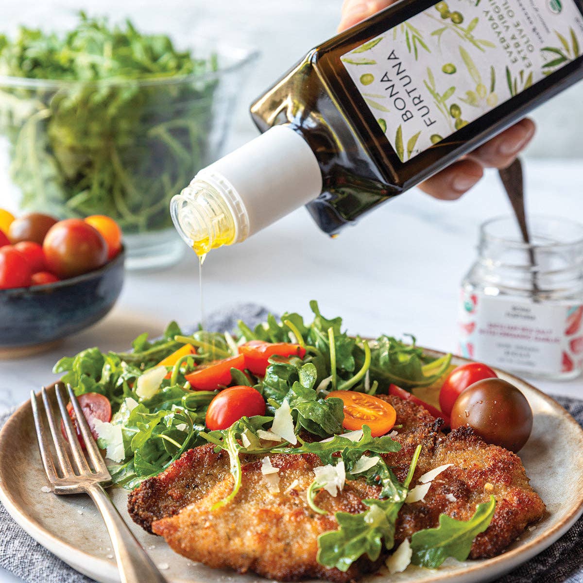 Bona Furtuna, Organic Everyday Extra Virgin Olive Oil 16.9fl oz