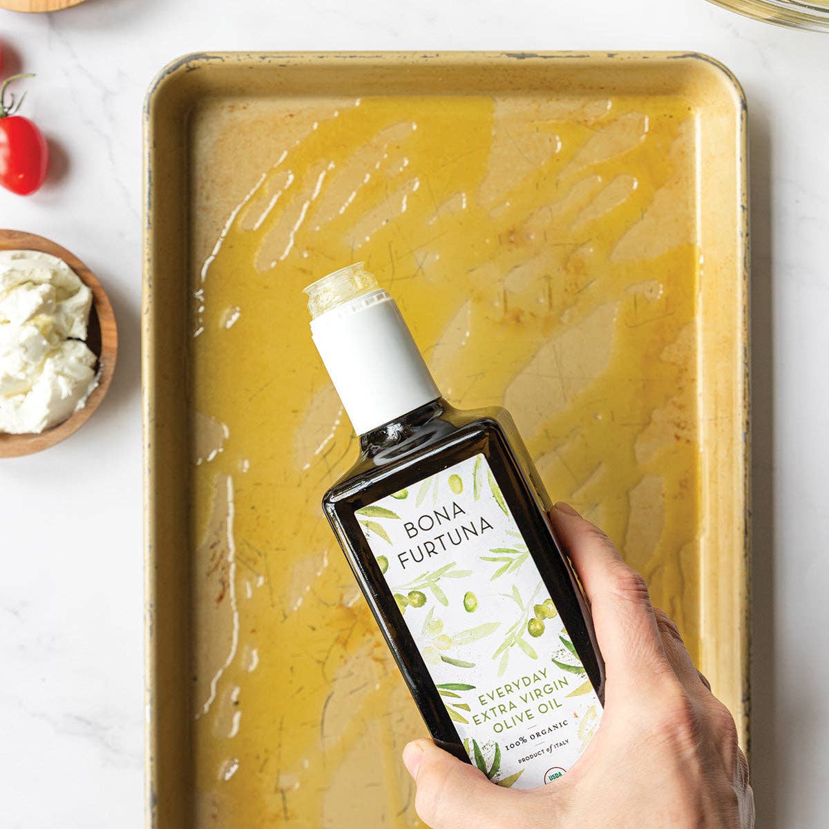 Bona Furtuna, Organic Everyday Extra Virgin Olive Oil 16.9fl oz