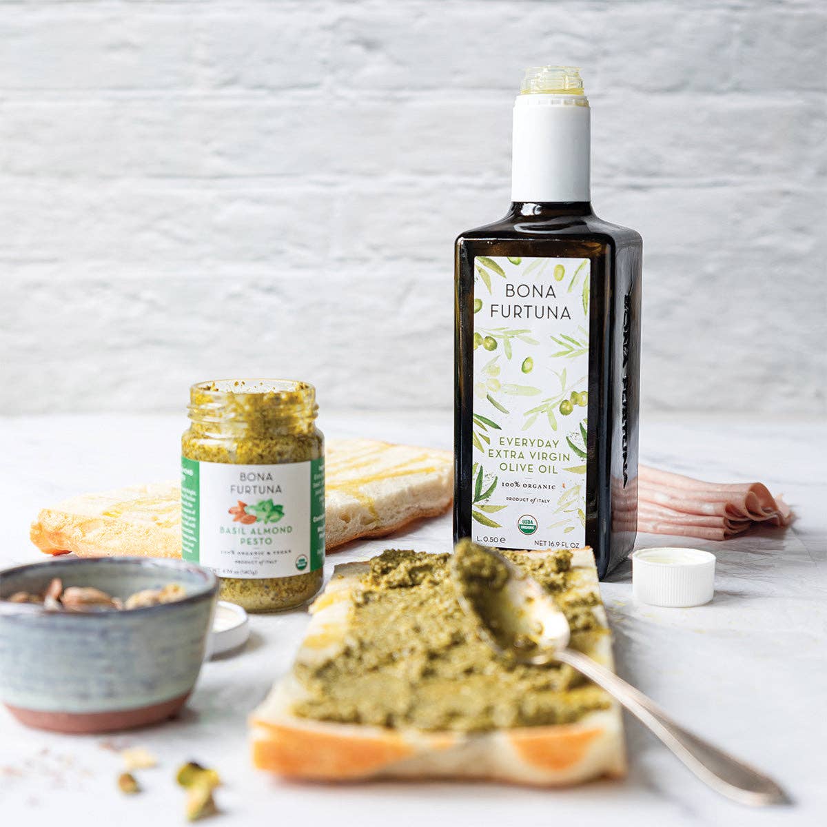 Bona Furtuna, Organic Everyday Extra Virgin Olive Oil 16.9fl oz