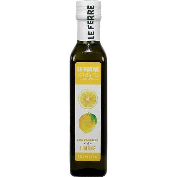 Le Ferre Lemon Infused Extra Virgin Olive Oil