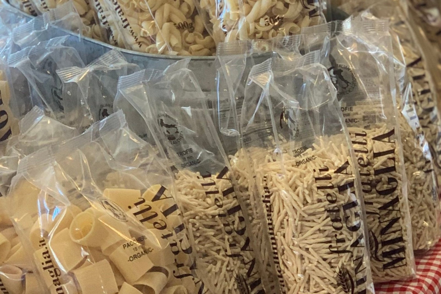 3 or 6 Month Holiday Pasta Club +Gift Box