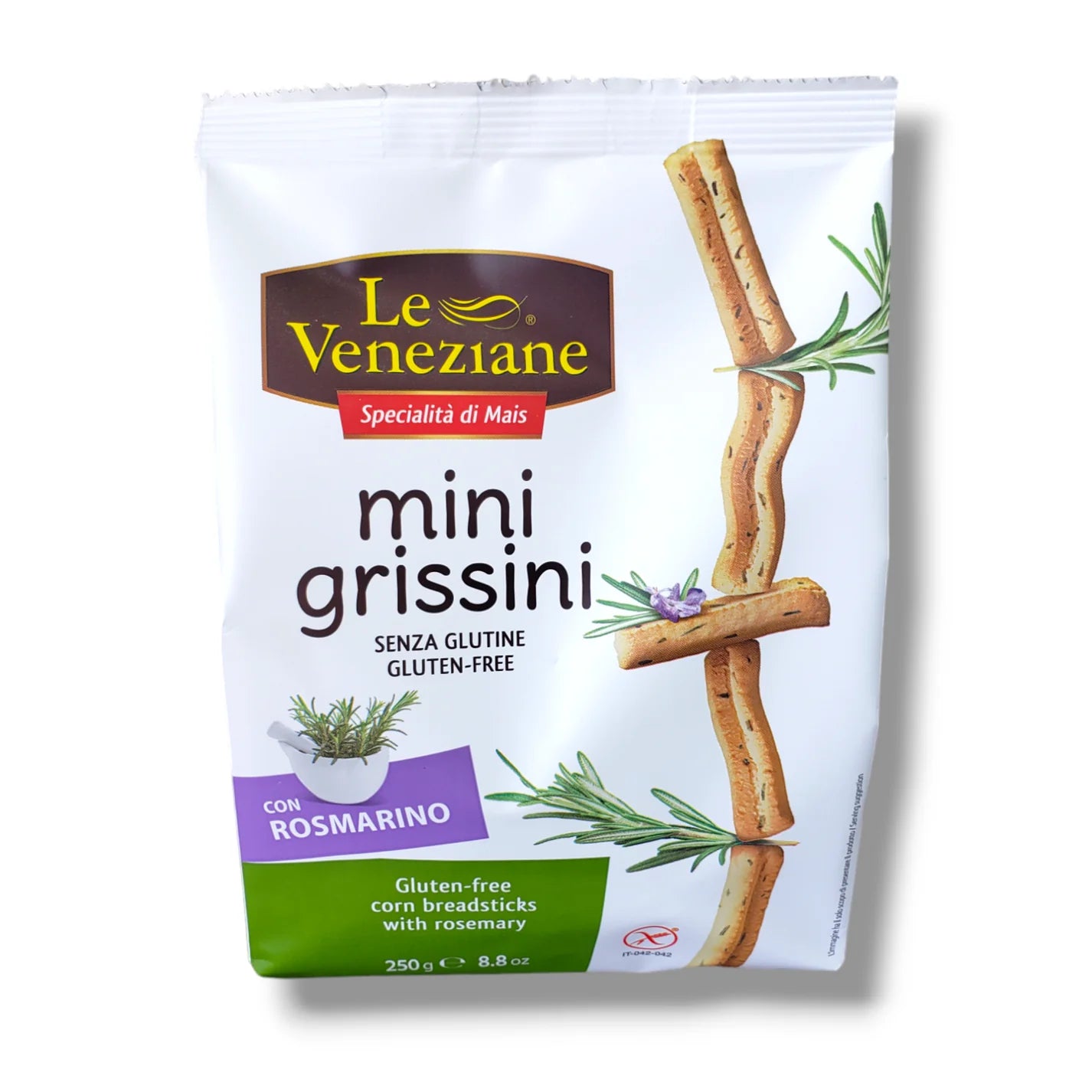 Gluten Free Rosemary Breadstick