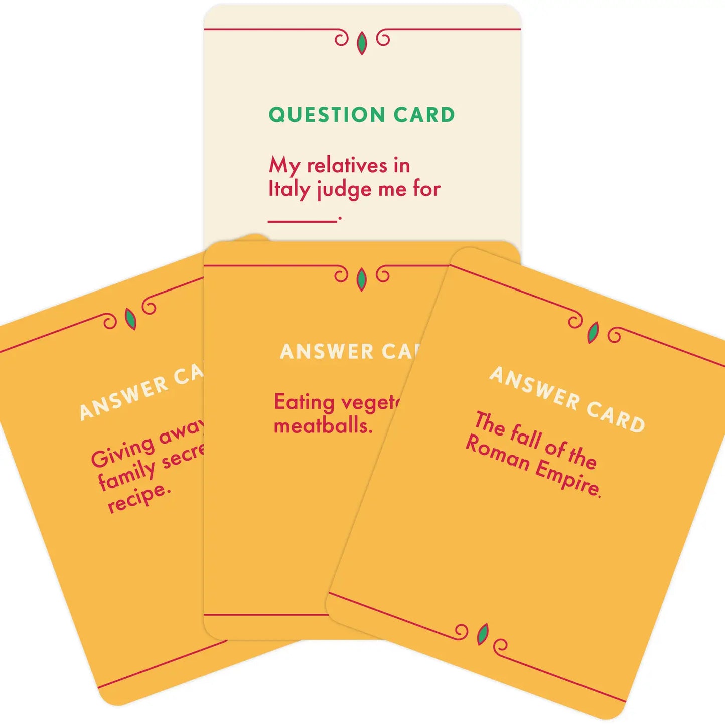 Mi Scusi!™ - Card Game Base Pack