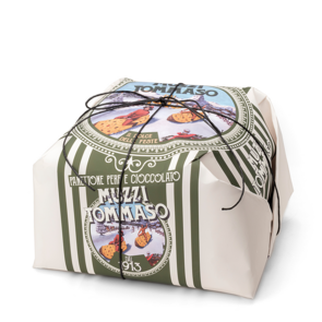 Pear and Chocolate Panettone, Tommaso Muzzi