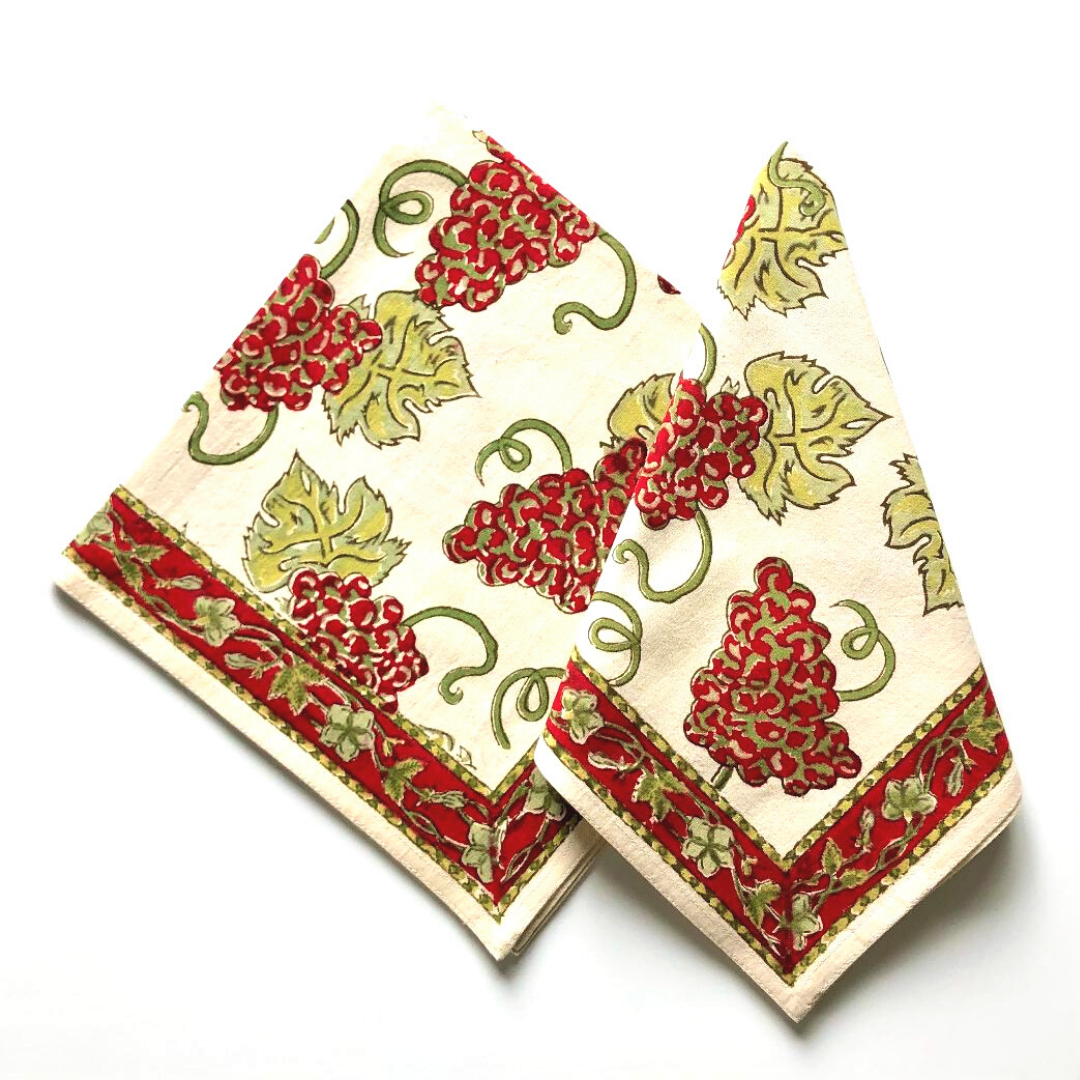 Napkin Grape Vineyard, each