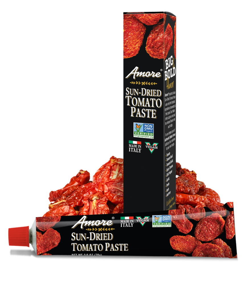 Sun dried tomato paste