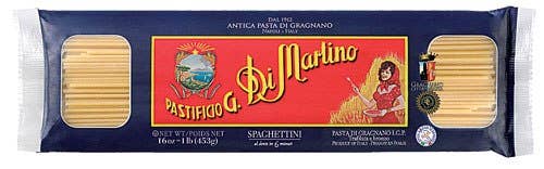 Spaghettini by Pastificio Di Martino