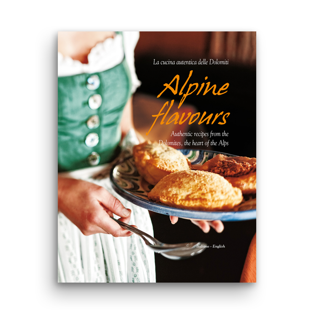 Dolomite Alpine Flavors cookbook
