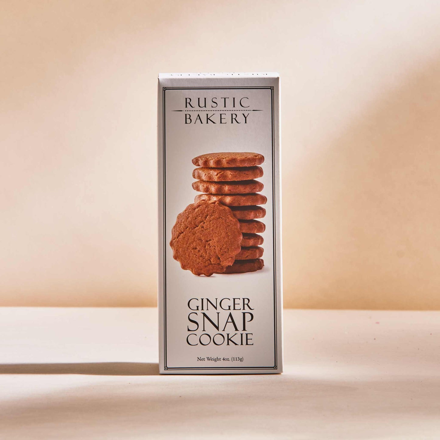 Rustic Bakery Gingersnap Cookies