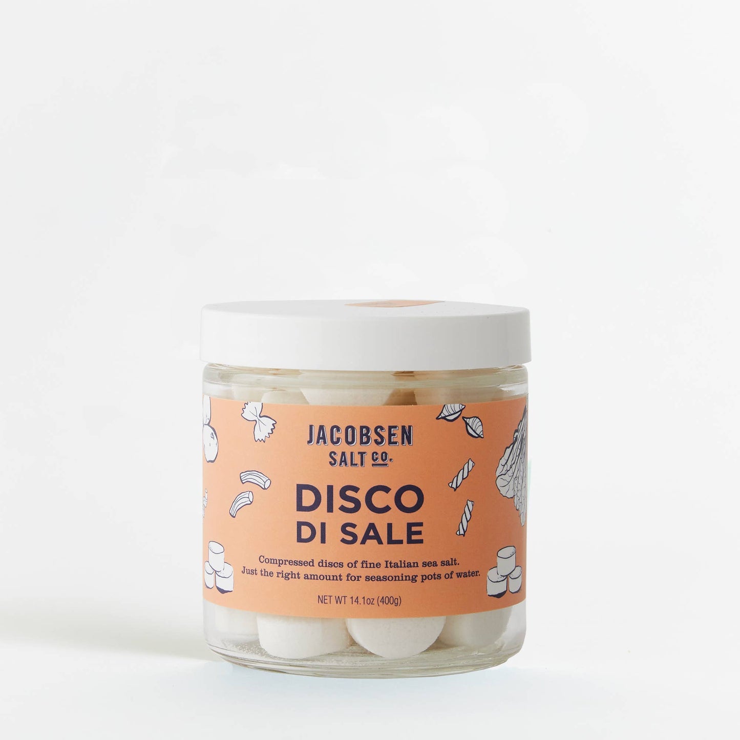 Disco di Sale. Salt Discs