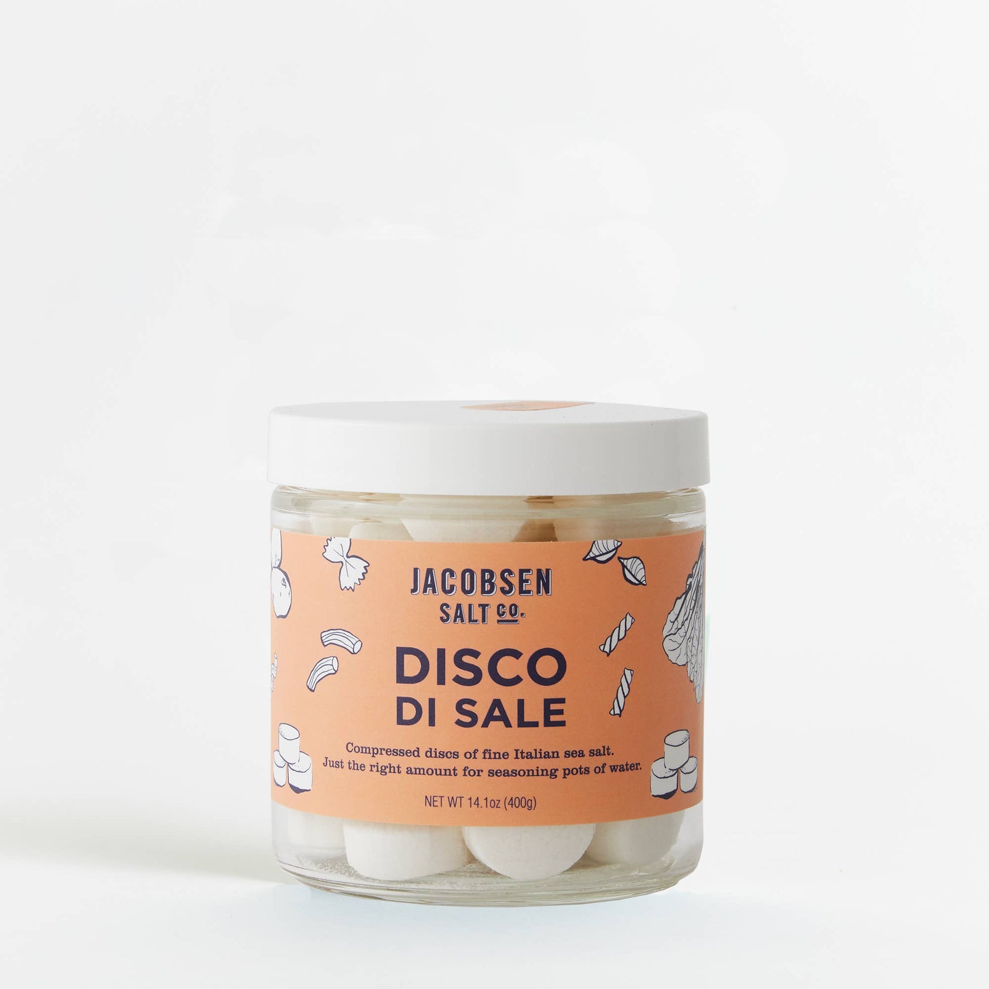 Disco di Sale. Salt Discs