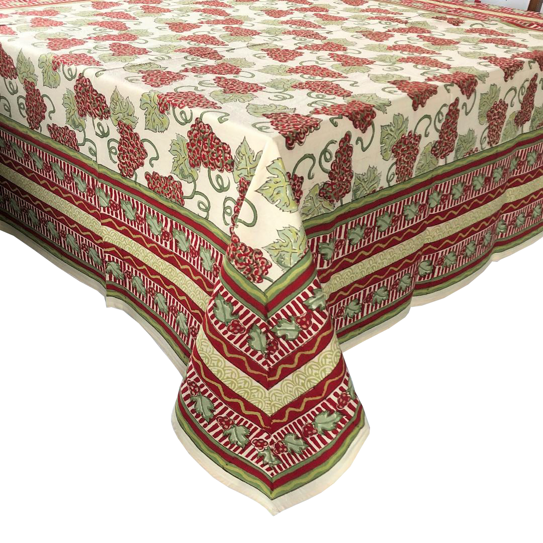 Tablecloth Grape Vineyard, 60" x 92"
